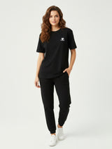 DR Black Monochrome Jogger