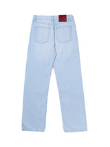 Women's Classic Straight Jeans Light Blue