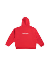 THE ORBIT HOODIE RED