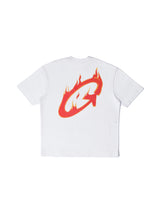 THE BLAZE TEE WHITE