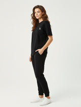DR Black Monochrome Jogger