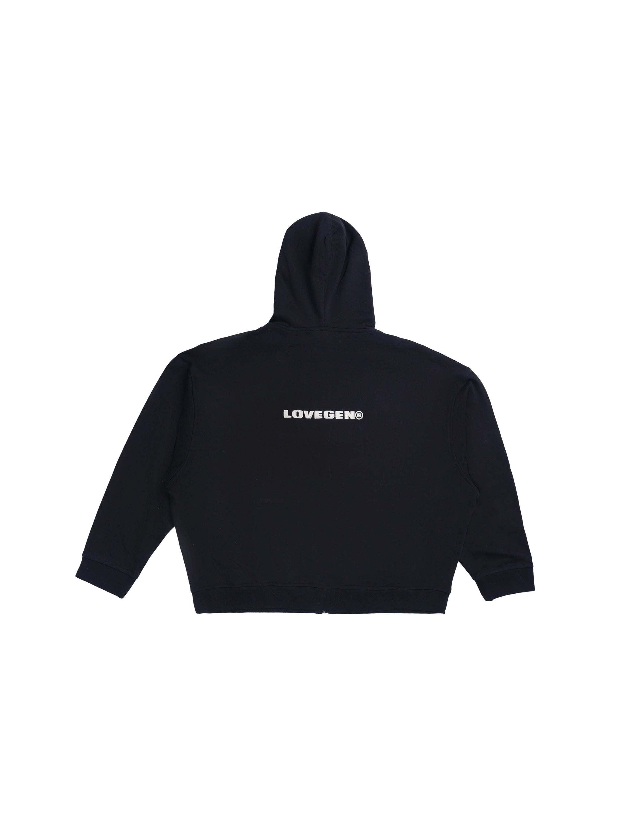 The Orbit Hoodie Black