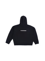 THE ORBIT HOODIE BLACK
