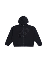 THE ORBIT HOODIE BLACK