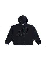 The Orbit Hoodie Black