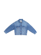 CROP DENIM JACKET