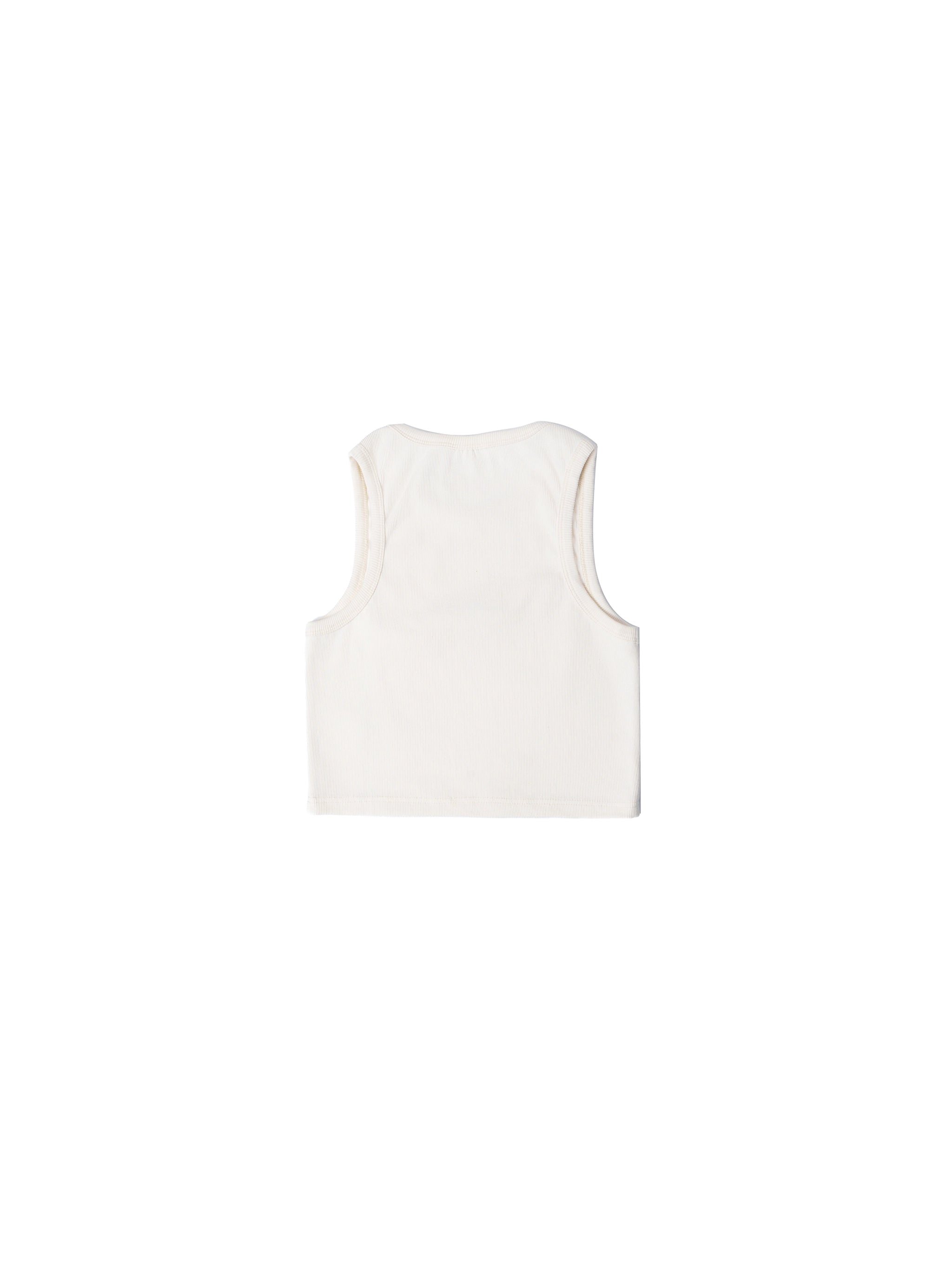 THE CORE TANK TOP WHITE