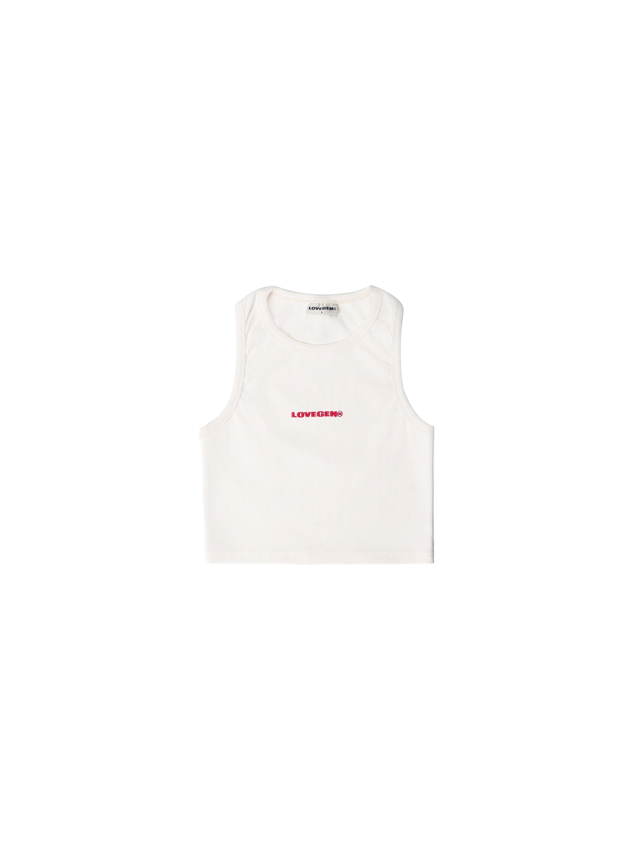 THE CORE TANK TOP WHITE