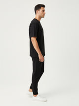DR Black Monochrome Jogger