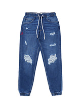 Basic Joggers Dark Blue