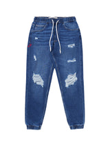 Basic Joggers Dark Blue