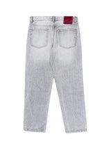 Men's Straight Jeans Grey