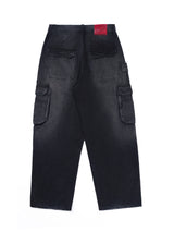 Baggy Cargos Black