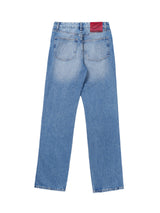 Straight Jeans Mid Blue