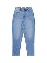 Mom Fit Jeans Dark Blue
