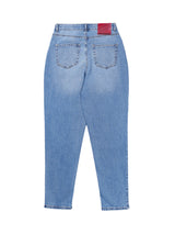 Mom Fit Jeans Dark Blue