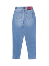 Mom Fit Jeans Dark Blue