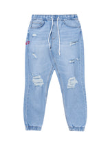 Basic Joggers Light Blue