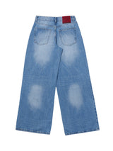 Wide Leg Jeans Light Blue