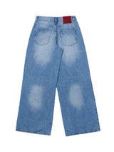 Wide Leg Jeans Light Blue
