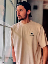 DR Beige Monochrome T-shirt