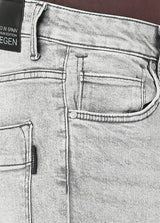Grey Rayan Carrot Fit Jeans
