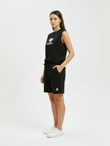 DR Black Monochrome Shorts
