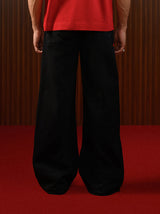 MEN'S BOOTCUT JEANS BLACK
