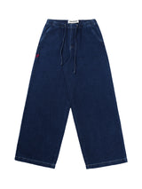 Regular Dark Blue Straight Jeans