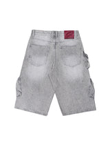 Utility Cargo Jorts Grey