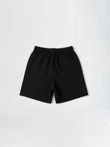 DR Black Monochrome Shorts