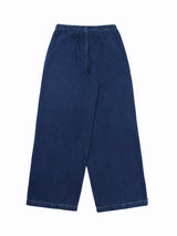 Regular Dark Blue Straight Jeans