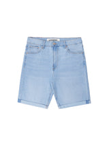 Men Shorts Mid Blue