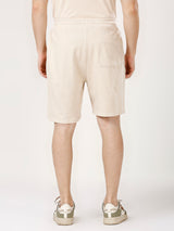 DR Beige Monochrome Shorts