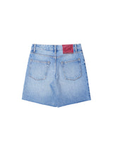 Basic Denim Shorts Dark grey