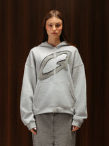 Women's Orbit Hoodie Grey Melange
