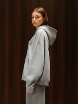 Women's Orbit Hoodie Grey Melange