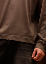 LS Tee Gull Grey Men