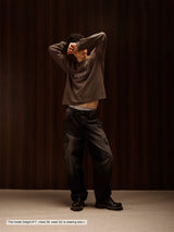 LS Tee Gull Grey Men