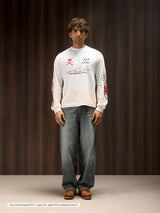 LS Tee White
