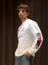 LS Tee White
