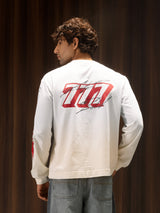 LS Tee White