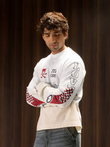 LS Tee White