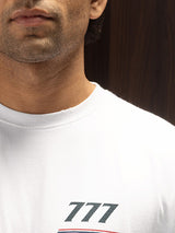 LS Tee White