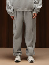 Tracksuit Pants Melange Grey women
