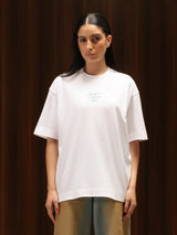 LG Tiger Tee White Women