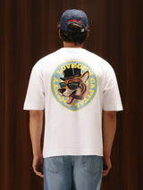 LG Tiger Tee White