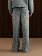 Men's Chess Co-ord Jeans