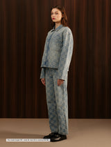 Women's Chess Co-ord Jeans