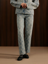 Women's Chess Co-ord Jeans